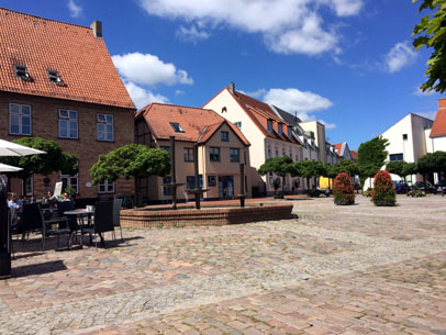 Marktplatz in Schleswig