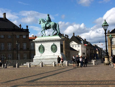 Nochmal bei der Königsfamilie in Kopenhagen