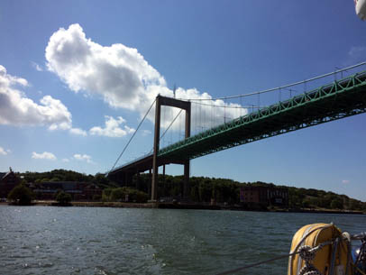 Brücke vor Göteborg