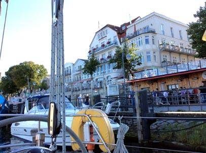 Warnemünde bei Tag