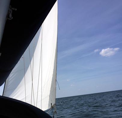 Segeln ohne Wind