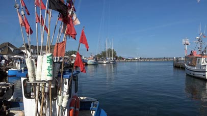 Fährhafen Vitte, Hiddensee