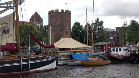 Pulverturm in Greifswald