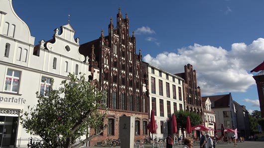 Greifswald, Markt