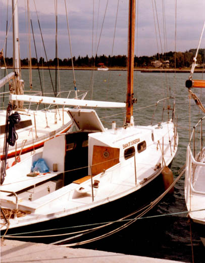 Swan of Durgerdam auf Corfu