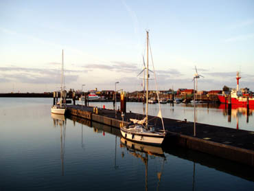 Burkanahafen, Borkum