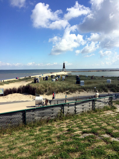 Cuxhaven, Kugelbake