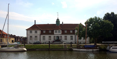 Glückstadt Binnenhafen