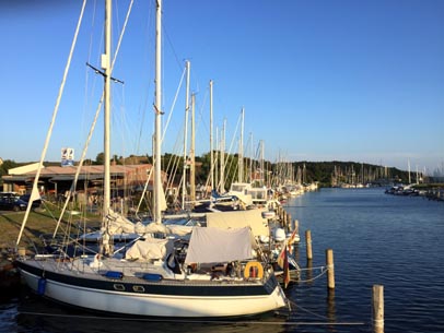 Seedorf Yachthafen, Rügen